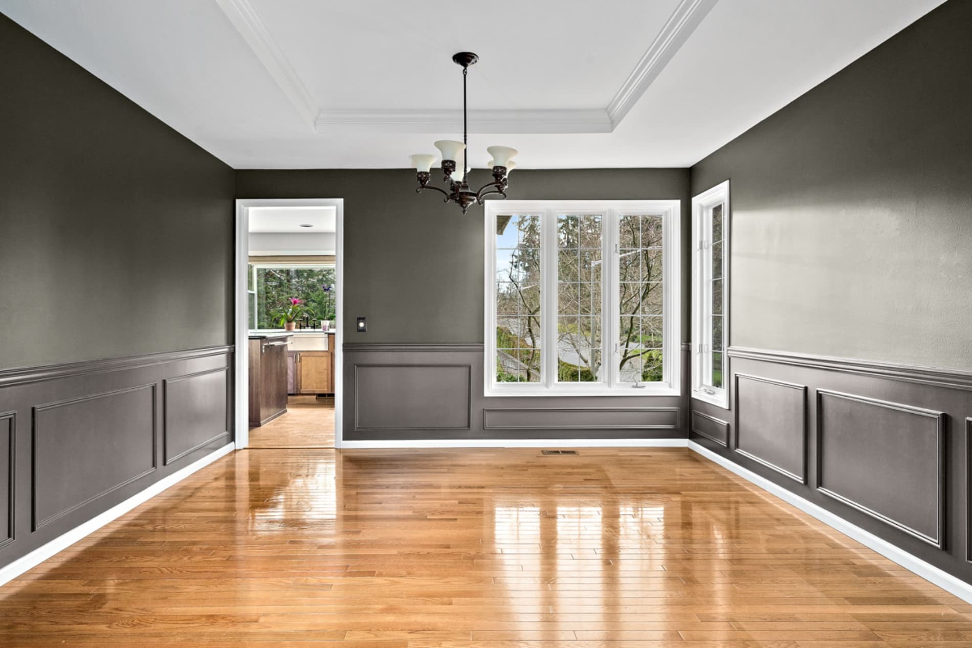 Professional painting service showcase